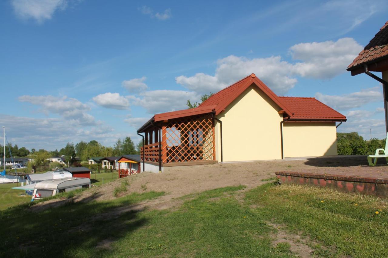 Domki w porcie Zielony Gaj Mikołajki Zewnętrze zdjęcie